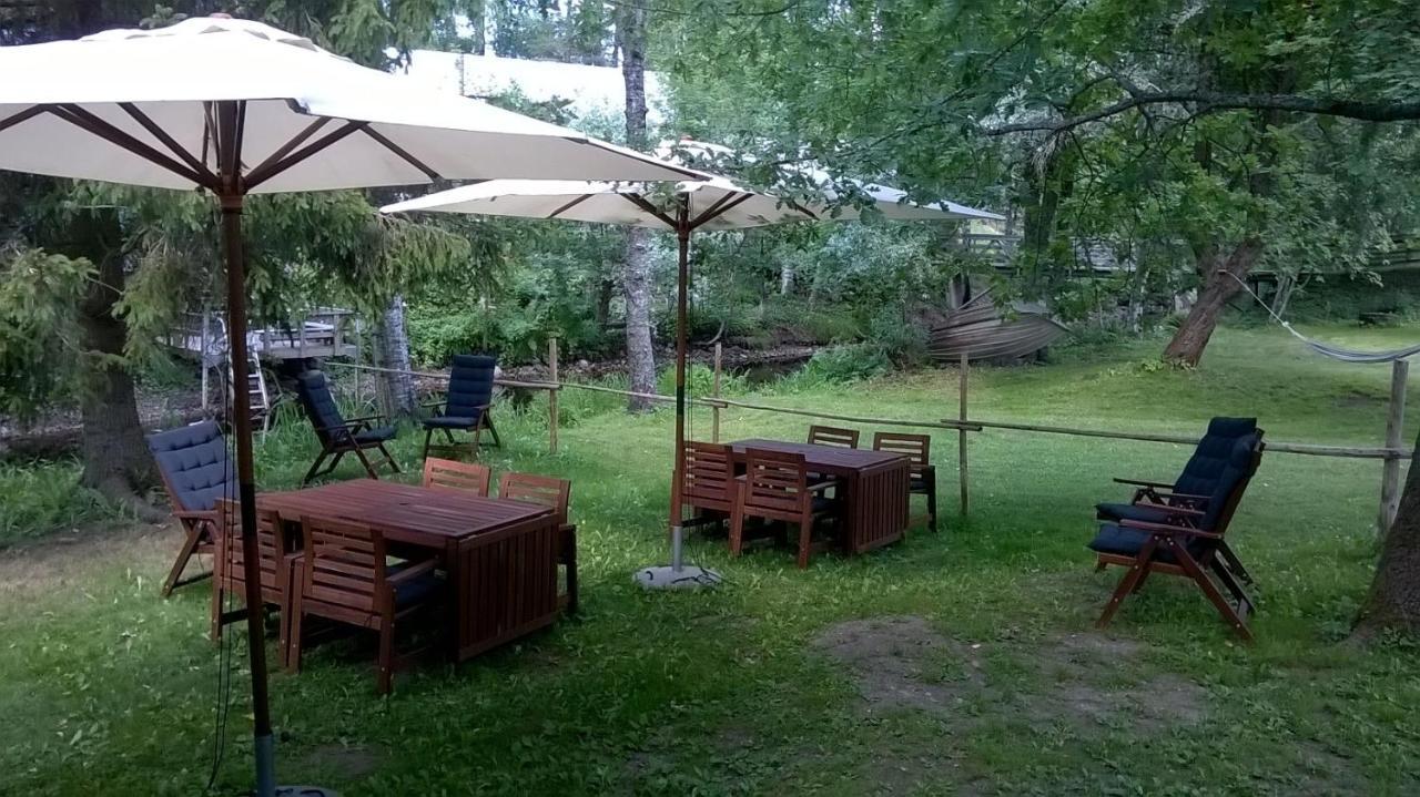 Portaan Nahkurinverstas Porras Zewnętrze zdjęcie
